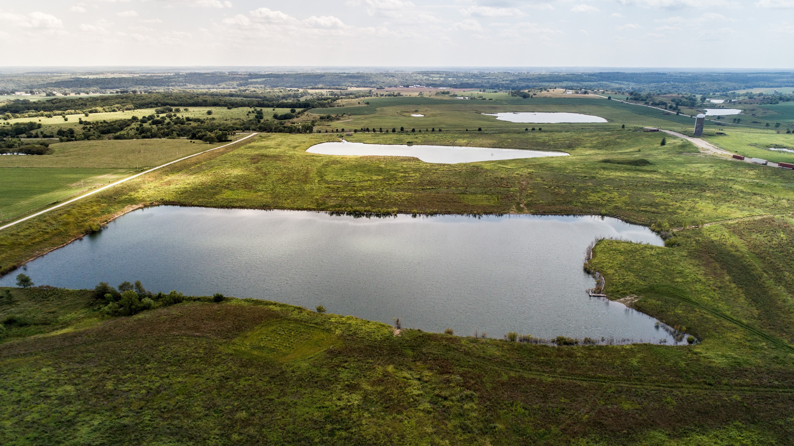 Awardwinning Big Springs Quarry reclamation company showcase